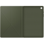 Samsung 三星 EF-BX210TBEGWW Tab A9+ 書本式皮套 (黑色+墨綠色)